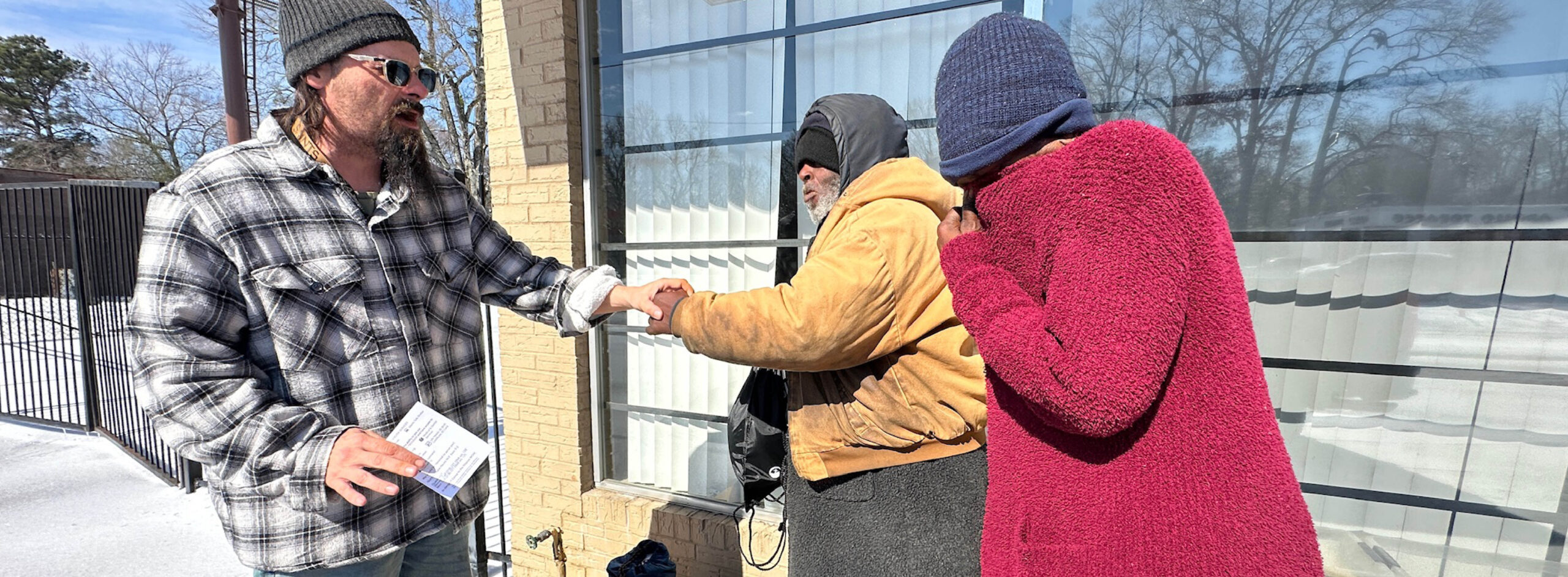 Love in Action: Winter Outreach